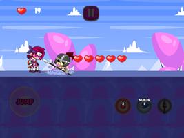 Ladybug Chibi Hero Pink Ninja screenshot 2