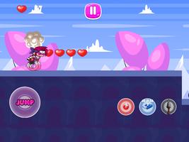 Ladybug Chibi Hero Pink Ninja capture d'écran 3