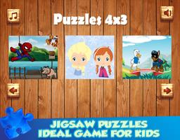 پوستر Princesses And Heroes - Puzzle