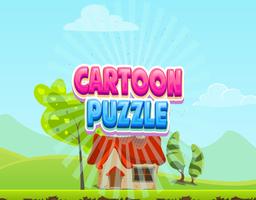 Cartoon Puzzle - Kids Game पोस्टर