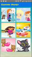 Cartoon Puzzle - Kids Game स्क्रीनशॉट 1