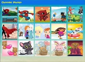 أحجية الكرتون  - ألعاب الاطفال تصوير الشاشة 3