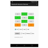Bluetooth Numeric Remote icon