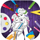 The Queen of Coloring : NEW APK