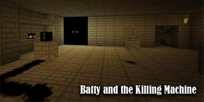 Map Batty and the Killing Machine Minecraft poster