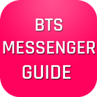 Guide for BTS app Messenger आइकन