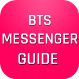 Guide for BTS app Messenger icône