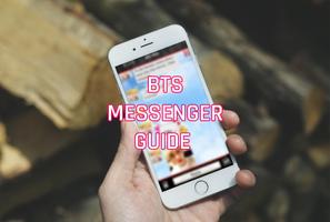 Guide for BTS app Messenger पोस्टर