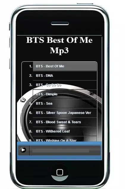 BTS Best Of Me Mp3 APK pour Android Télécharger