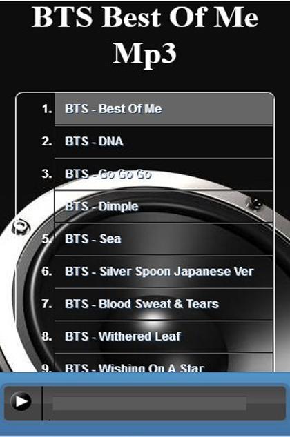 BTS Best Of Me Mp3 for Android - APK Download
