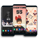 BTS Wallpapers HD आइकन