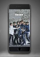 BTS Lock Screen  " kpop " Affiche