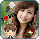 Bts photo editor emojis and stickers APK