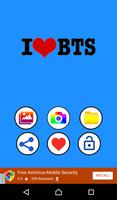 Bts photo editor emojis and stickers poster