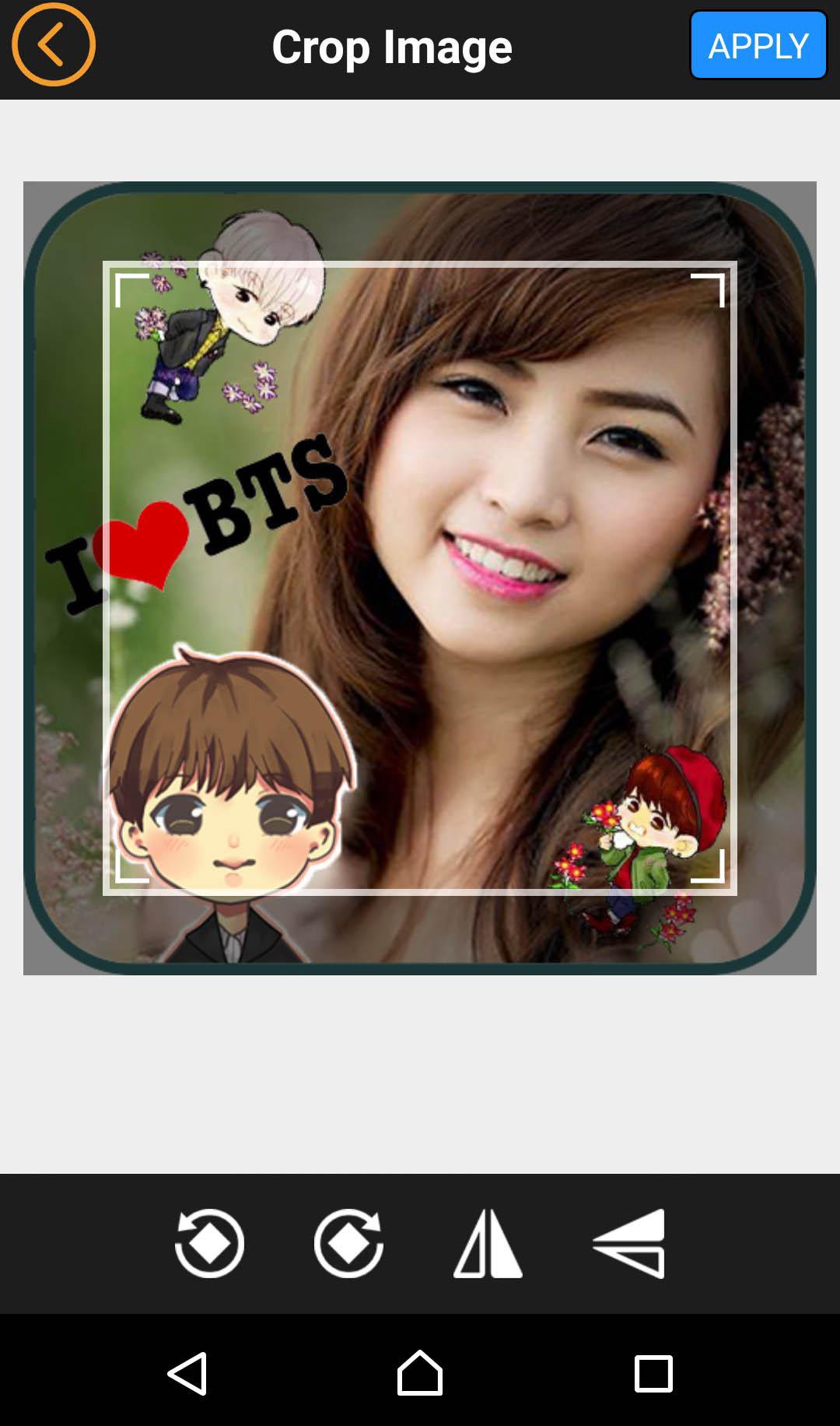 Bts photo editor emojis and stickers APK for Android Download