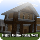 Map BluJay’s Creative Testing World Minecraft أيقونة