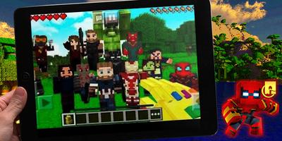 Avenger Infinity Addon for MCPE Affiche