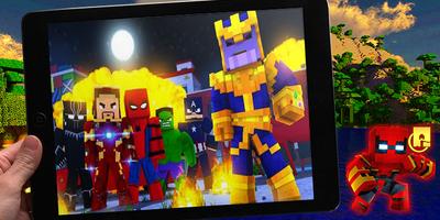 Avenger Infinity Addon for MCPE capture d'écran 2