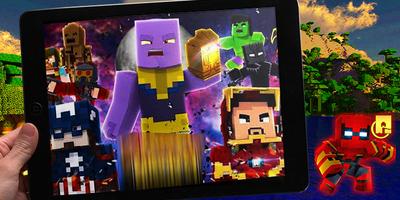 Avenger Infinity Addon for MCPE capture d'écran 3