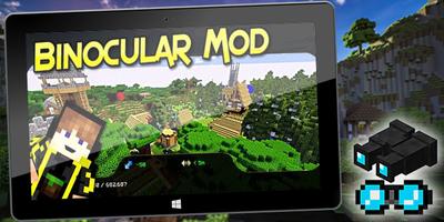 Binocular Addon for MCPE ポスター