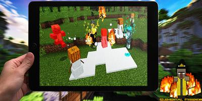 Elemental Friends for MCPE capture d'écran 2