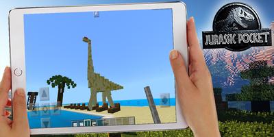 Jurassic Pocket for Minecraft PE capture d'écran 2