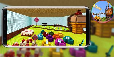 Superland  Realm for Minecraft PE Affiche