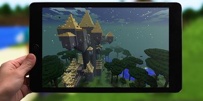 Forest Twilight Mod for Minecraft PE پوسٹر