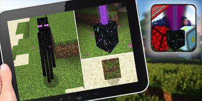 Unobtainable Items Addon for Minecraft PE постер