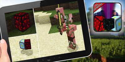 Unobtainable Items Addon for Minecraft PE captura de pantalla 1