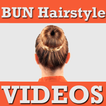 BUN Hairstyles Step VIDEOs
