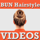 BUN Hairstyles Step VIDEOs APK