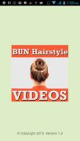 BUN Hairstyles Step VIDEOs poster