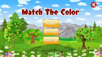 Match The Color 海報