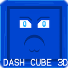 Angry Neon Cube Dash 3D icône