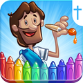 Bible Colouring for Kids! - Ba