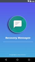 Recovery message - MSG&SMS Affiche