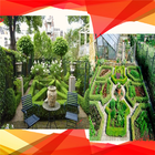 A idéia Garden Rear ícone