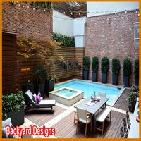 Backyard Designs-poster