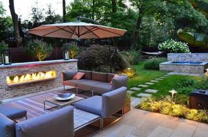Backyard Landscaping Design poster