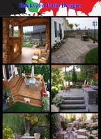 Backyard Patio Designs poster