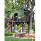 Backyard Treehouse Design biểu tượng