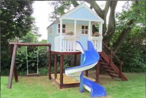 Backyard Treehouse Design 스크린샷 2