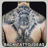 Ideas del tatuaje trasero icono