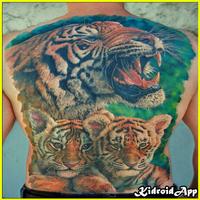 Back Tattoo Ideas Affiche