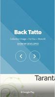 Back Tattoos poster
