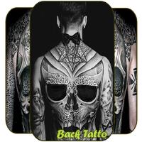 Back Tattoo Wallpapers HD|4K Plakat