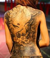 Back Tattoos For Women Affiche