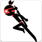 Stickman Ninja Parkour Platform NoAds 2 ikona