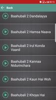 Telugu Baahubali 2 Songs Lyrics Affiche